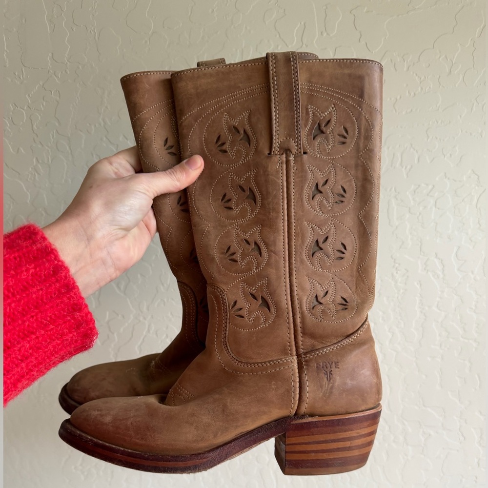 Frye Austin Western Boots